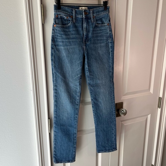 Madewell High-Rise Slim Boyjeans size 23 - Picture 5 of 15